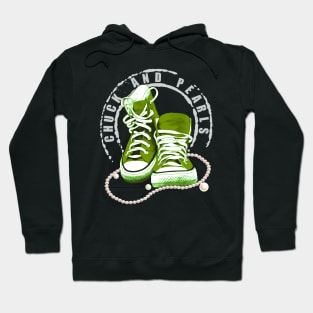 Chuck and Pearls Hoodie